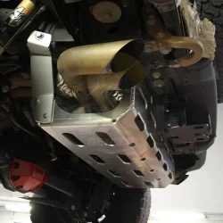 Osłona tłumika Jeep Wrangler JLU 392